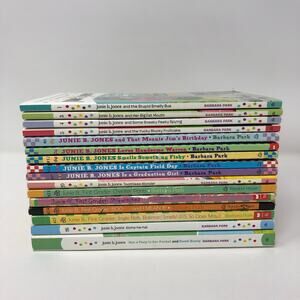 Junie B. Jones Lot of 16 Barbara Park Chapter Books Paperback